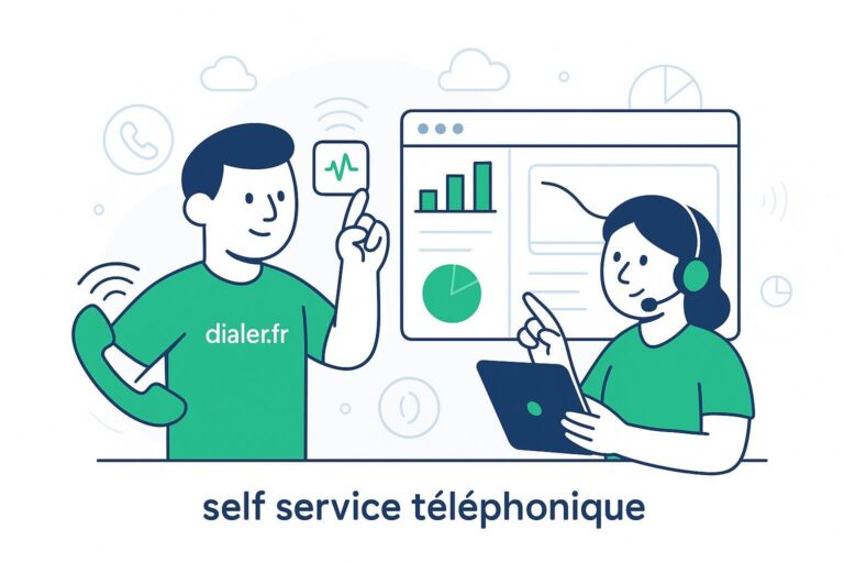 Comment le self service téléphonique peut réduire efficacement le nombre d’appels entrants