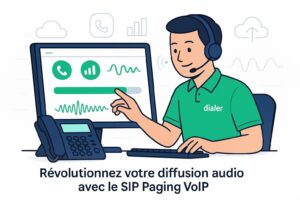 Comment le sip paging révolutionne la diffusion audio voip
