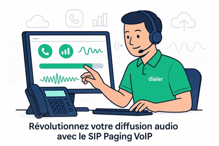 Comment le sip paging révolutionne la diffusion audio voip