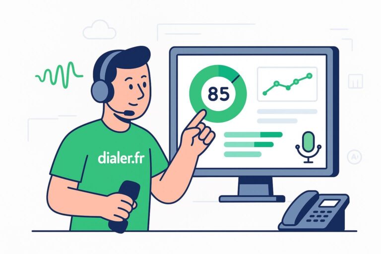 Comment mesurer et agir efficacement sur le score de satisfaction client au téléphone