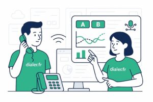 Comment mettre en place un ab test efficace pour vos scripts de cold calling