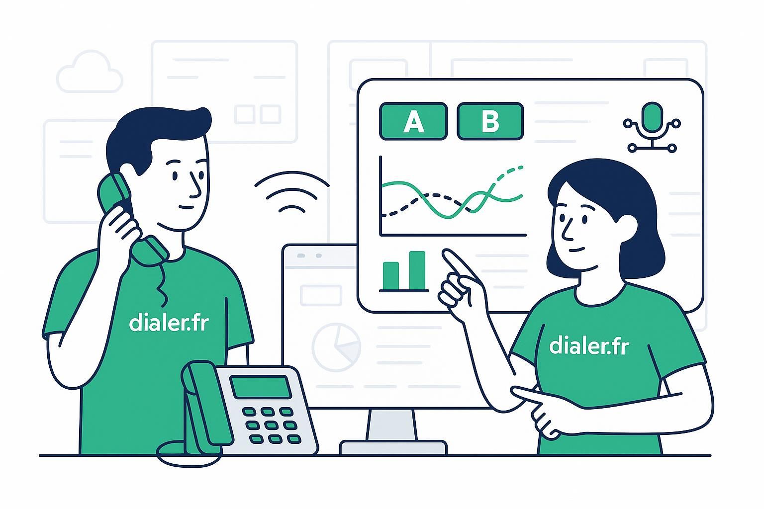 Comment mettre en place un ab test efficace pour vos scripts de cold calling