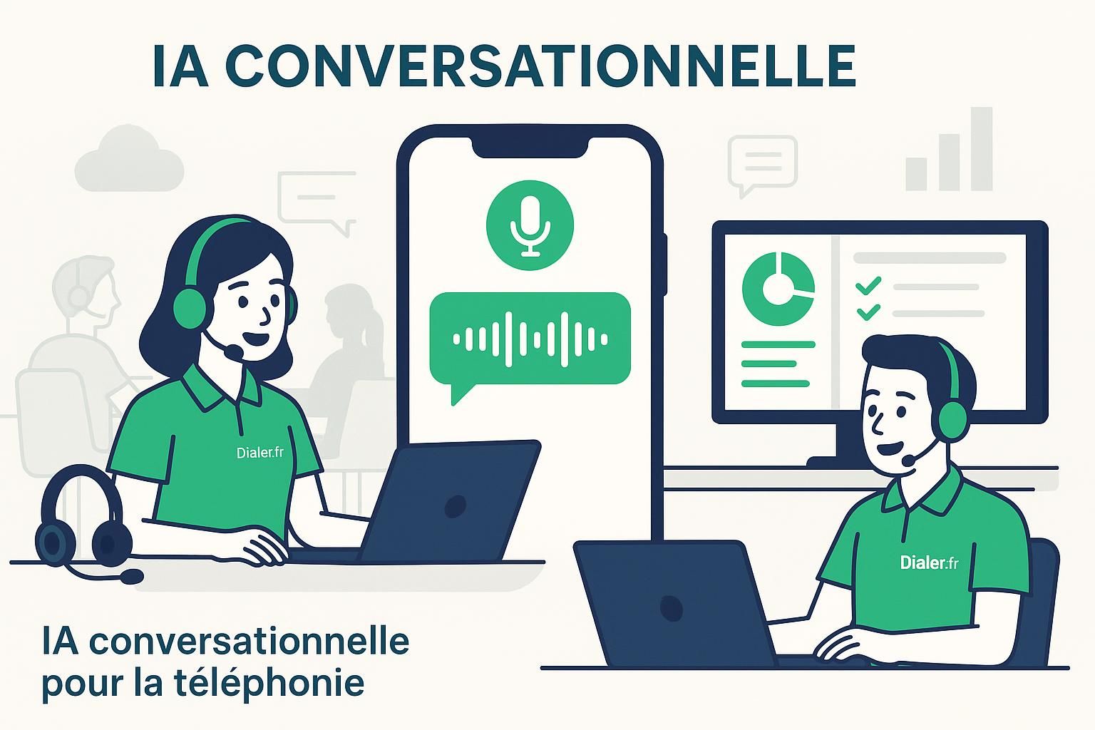 découvrez comment nuance mix et l’ia conversationnelle de microsoft transforment la téléphonie en améliorant l'interaction, la compréhension et l'efficacité des communications.
