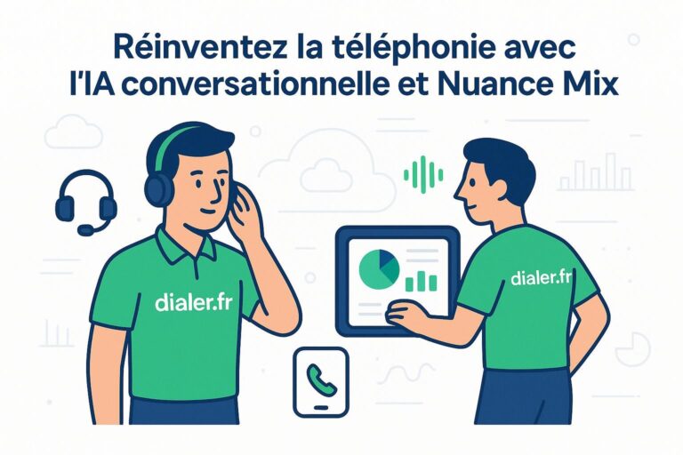 Comment nuance mix et l’ia conversationnelle de microsoft révolutionnent la téléphonie