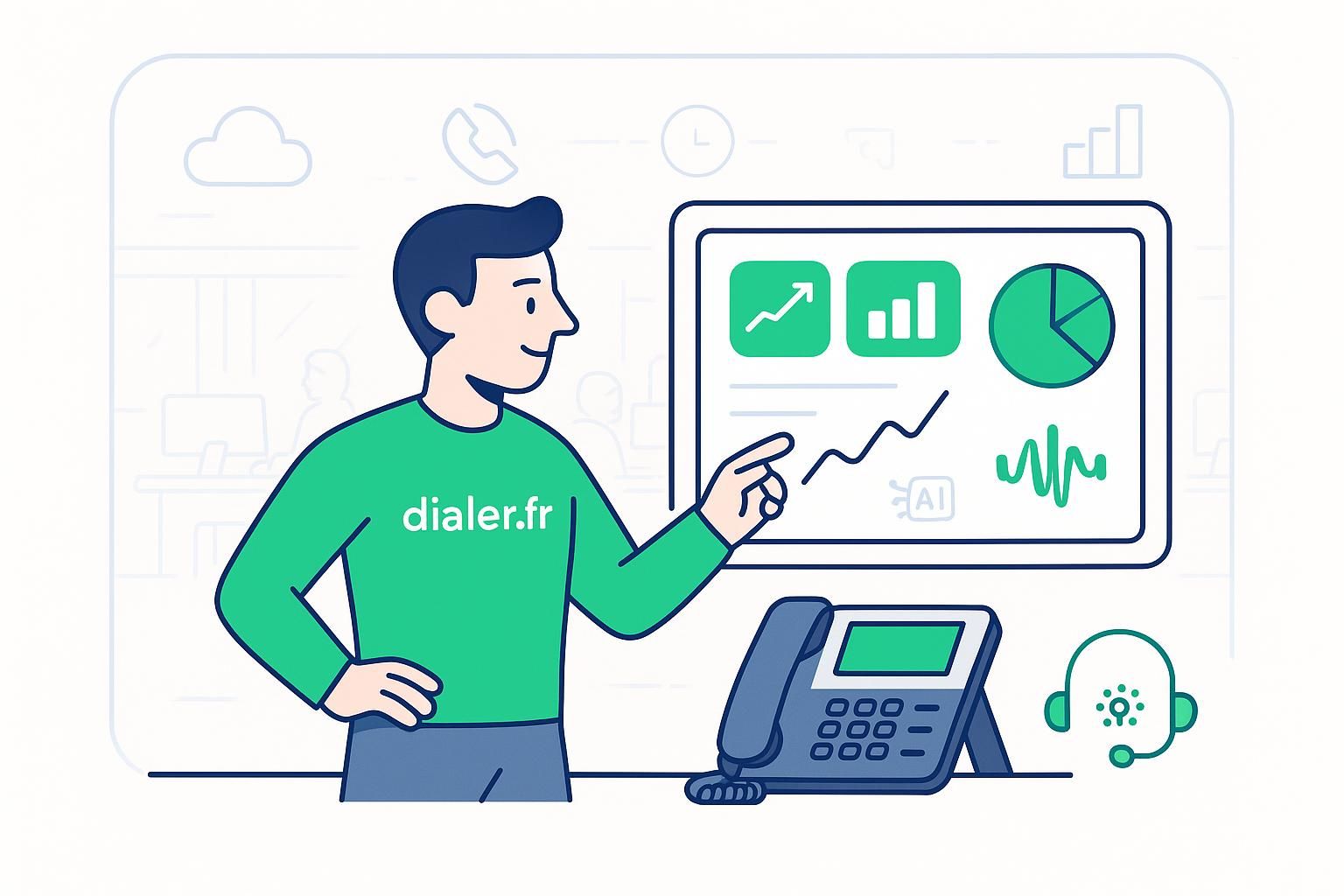 Comment optimiser la téléphonie cloud avec Dynamics 365 pour votre entreprise