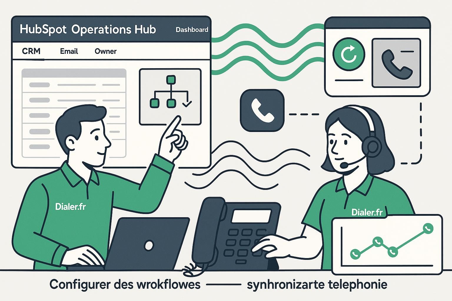 découvrez comment optimiser la téléphonie et le nettoyage des données grâce à hubspot operations hub pour améliorer l'efficacité de vos opérations et la qualité de vos informations clients.