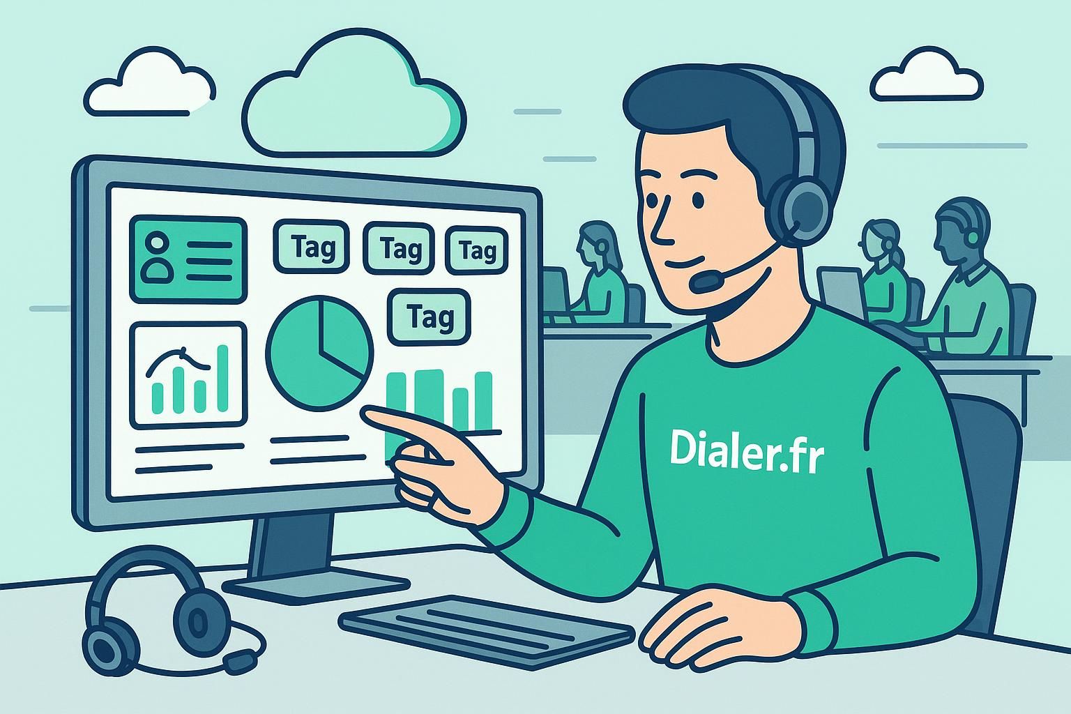 découvrez comment optimiser l’analyse des appels grâce au call tagging pour améliorer la gestion des communications et augmenter l’efficacité de votre service client.