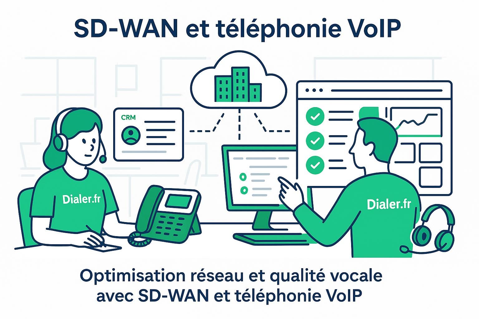 découvrez comment optimiser le réseau de vos sites distants grâce à la technologie sd-wan et à la téléphonie voip pour améliorer la performance et la communication.