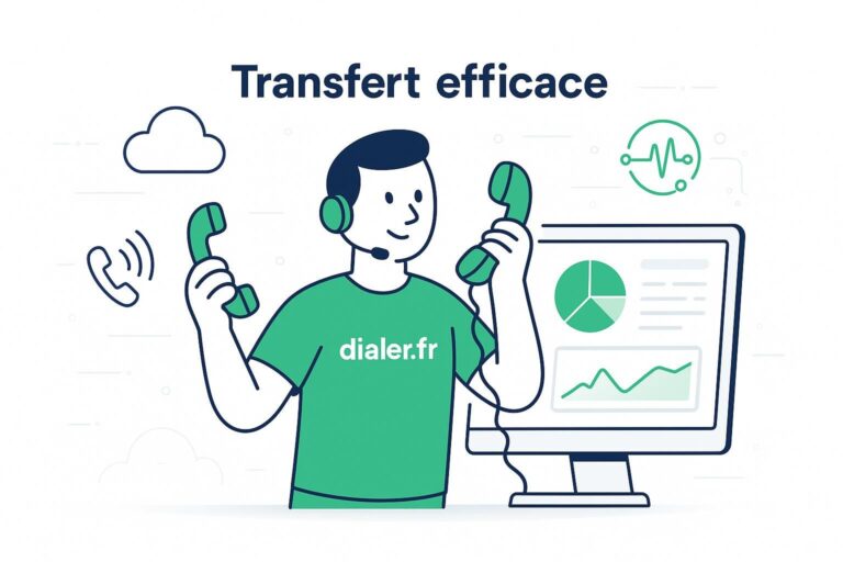 Comment optimiser l’escalade des appels avec le transfert efficace
