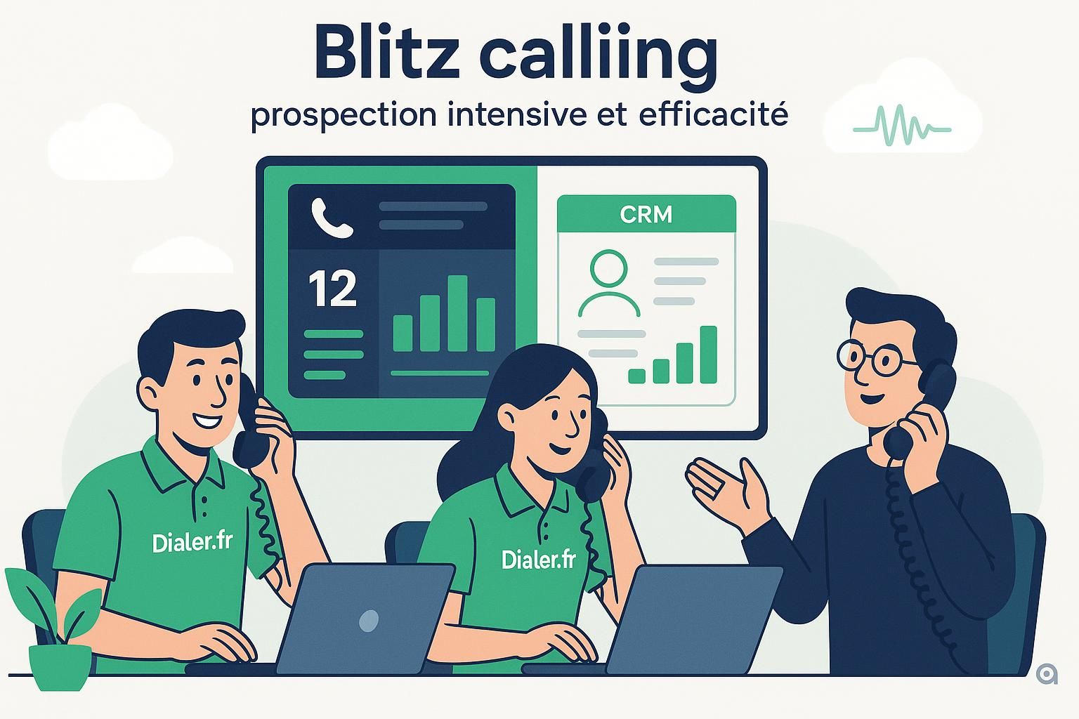 découvrez comment organiser une session de blitz calling pour une prospection intensive et efficace, en optimisant vos appels téléphoniques pour maximiser vos résultats commerciaux.