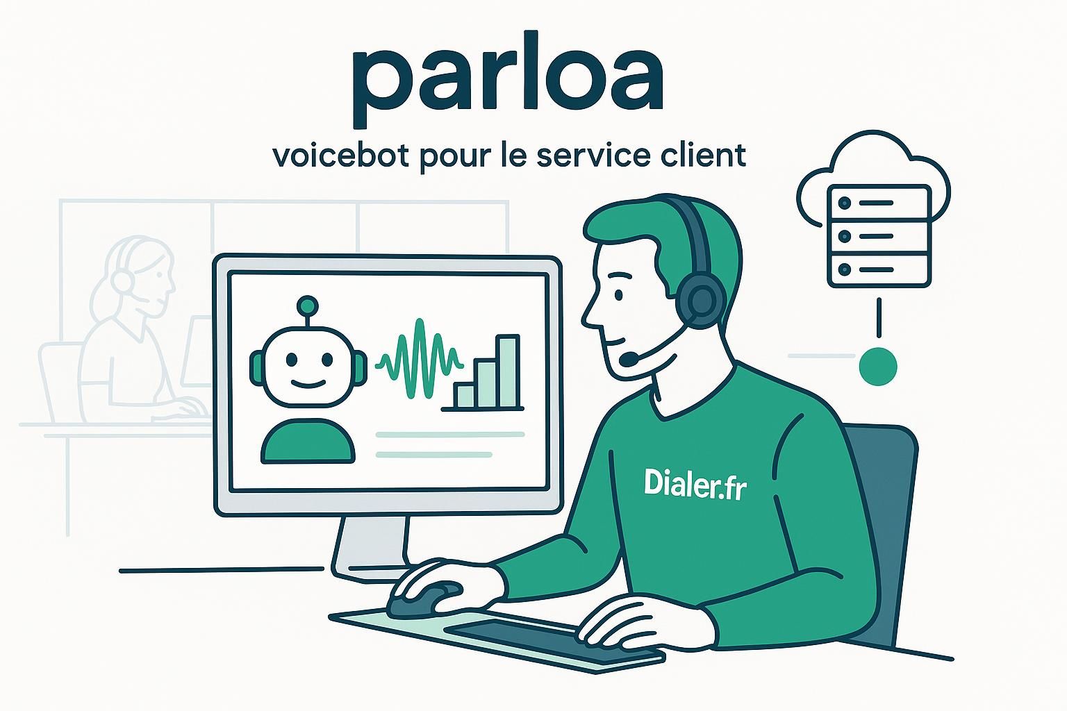 découvrez comment parloa transforme le service client grâce à son voicebot intelligent et son chatbot innovant, offrant une expérience utilisateur fluide et efficace.