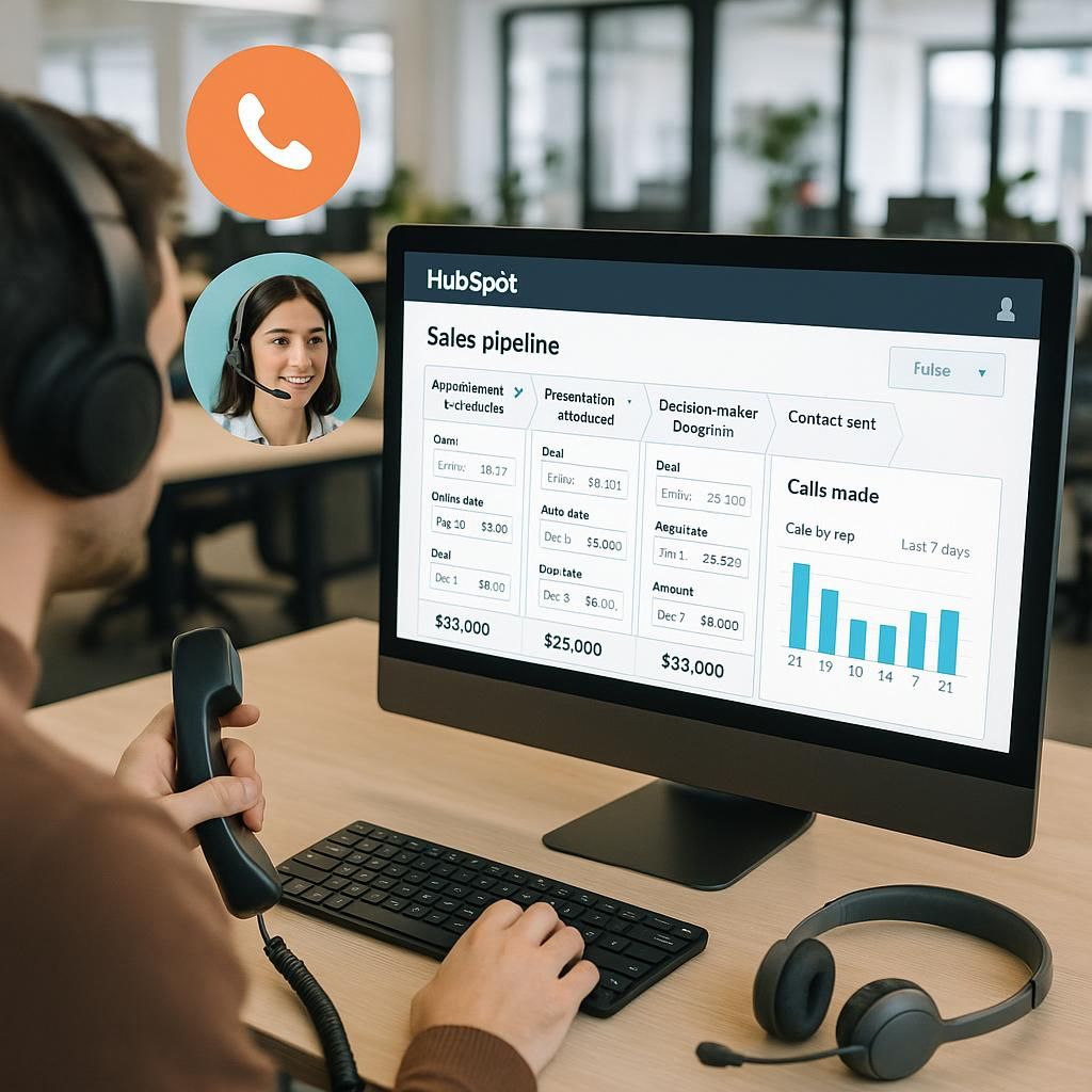 découvrez comment pipeline hubspot automatise vos appels téléphoniques pour améliorer l'efficacité et optimiser la gestion de votre activité commerciale.