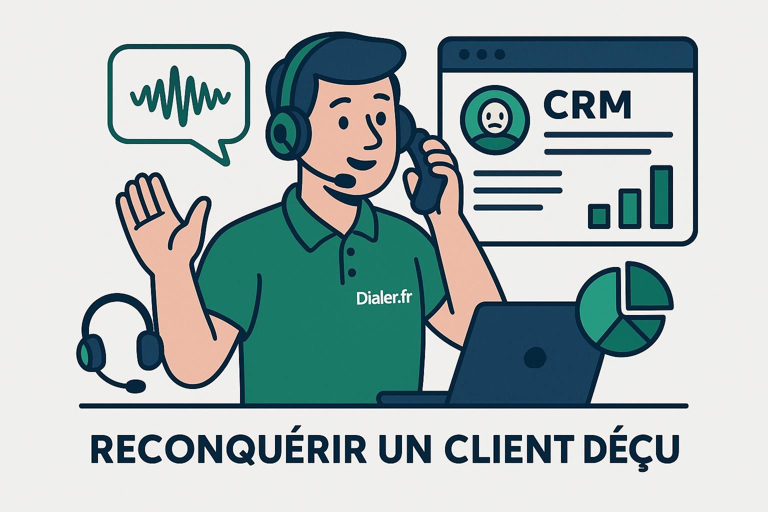 découvrez des stratégies efficaces pour reconquérir un client déçu au téléphone et transformer une expérience négative en opportunité de fidélisation.