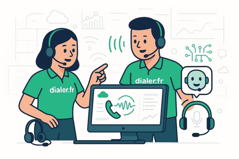 Comment replicant automatise les appels en centre de contacts grâce à un voicebot IA