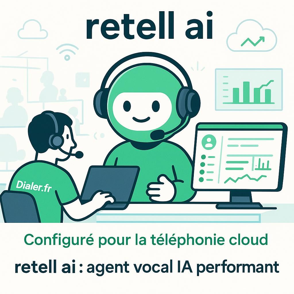 découvrez comment retell ai transforme la création d'agents téléphoniques conversationnels grâce à l'intelligence artificielle, offrant des interactions plus naturelles et efficaces.