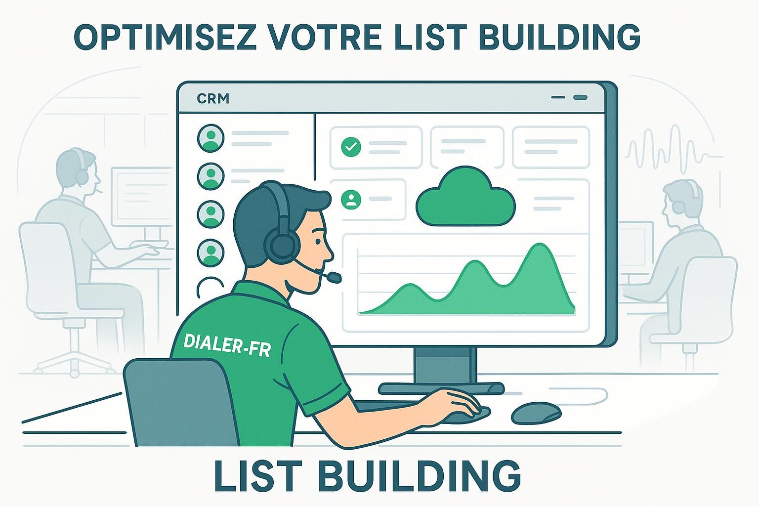 découvrez les meilleures stratégies pour identifier et sourcer les contacts qualifiés afin de réussir votre list building en cold calling et augmenter vos taux de conversion.