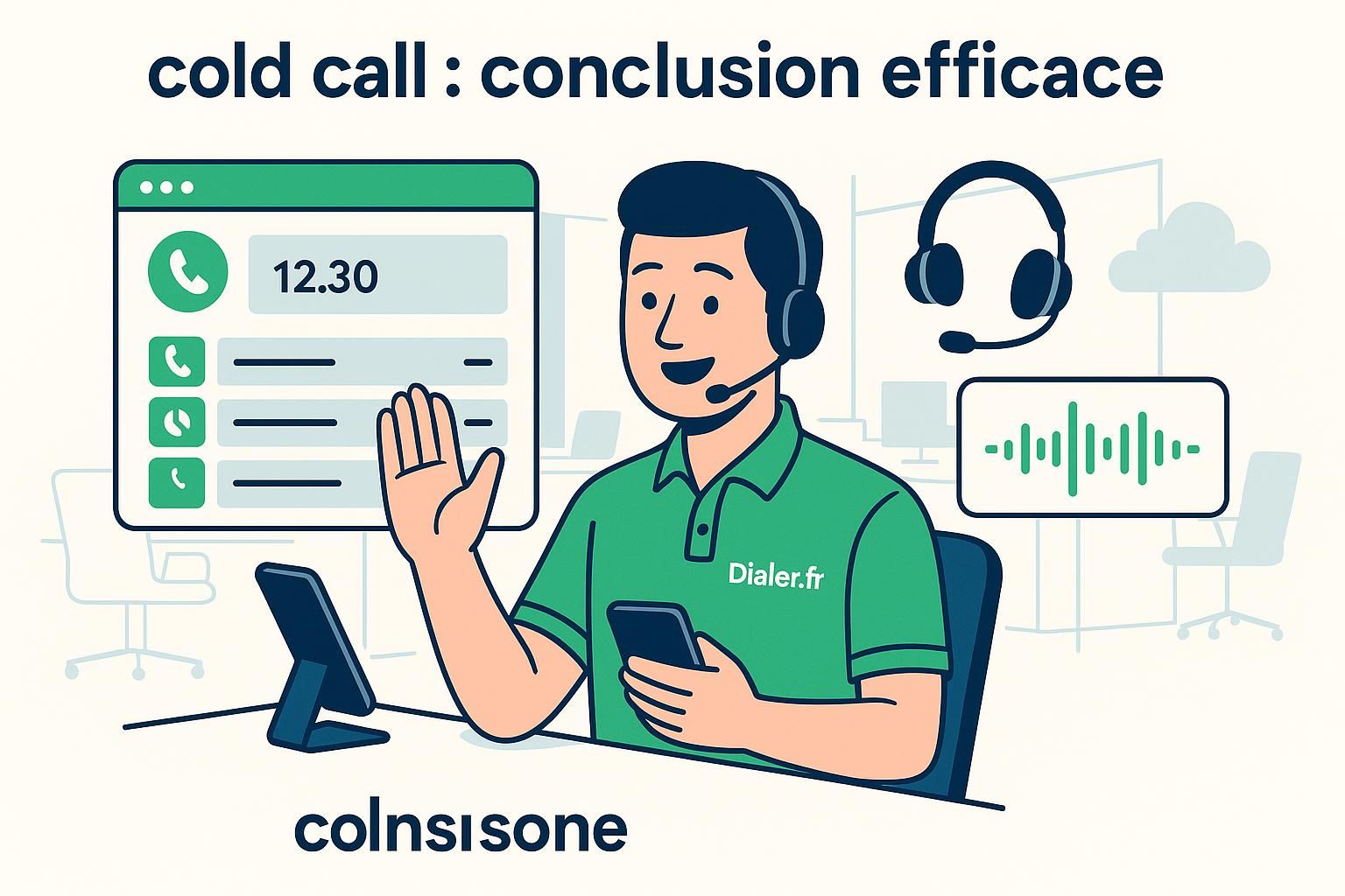 découvrez comment conclure un cold call de manière professionnelle et laisser une impression positive durable grâce à des techniques efficaces et des conseils pratiques.