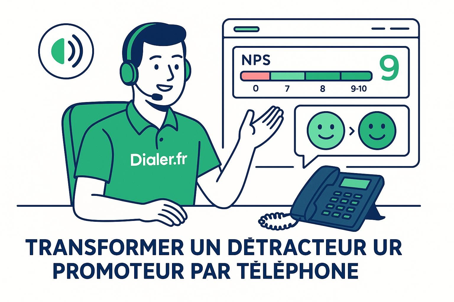 découvrez des stratégies efficaces pour transformer un détracteur en promoteur grâce à des techniques téléphoniques adaptées, améliorant ainsi vos relations clients et votre réputation.