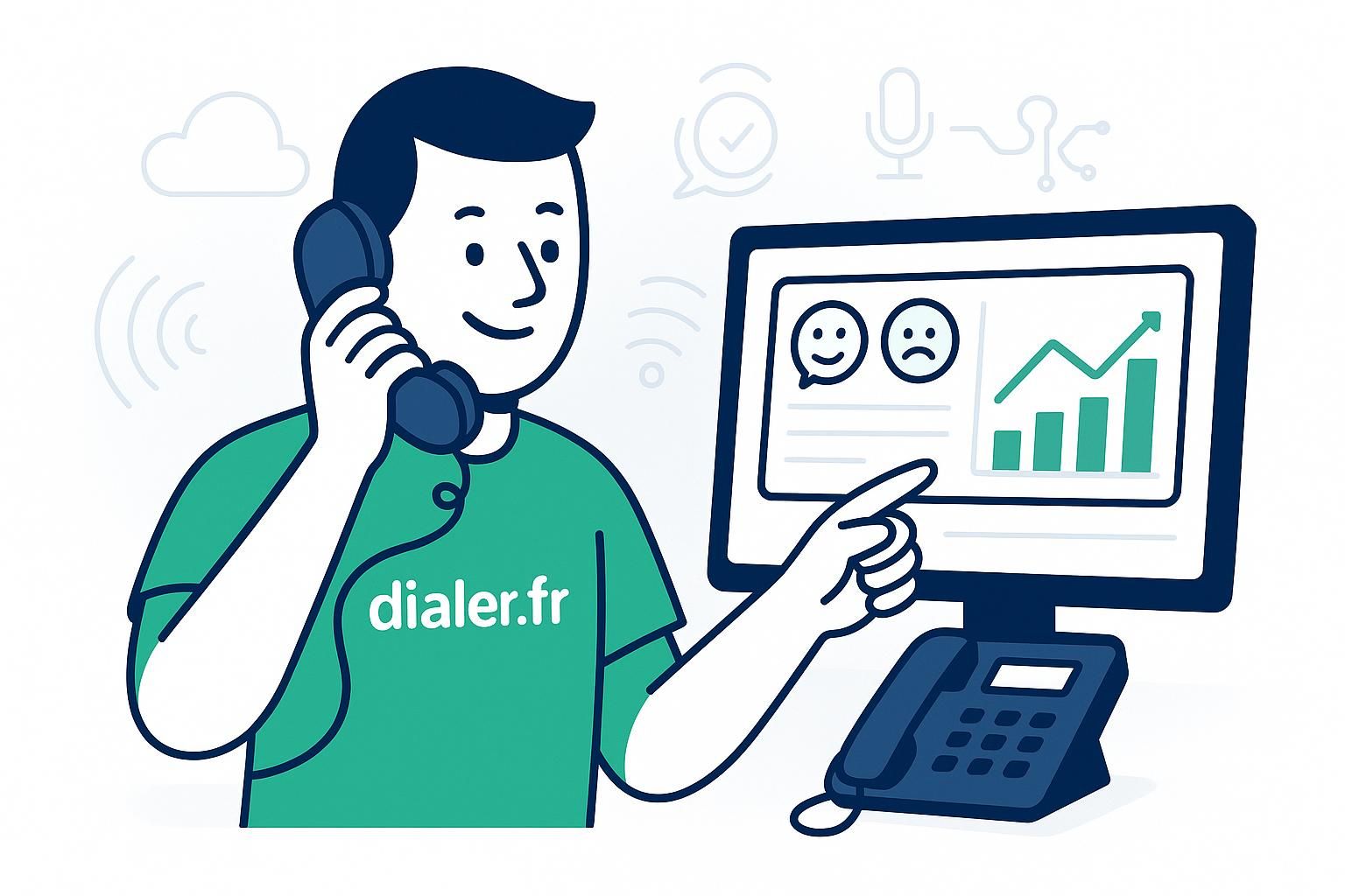Comment transformer un détracteur en promoteur par téléphone efficacement