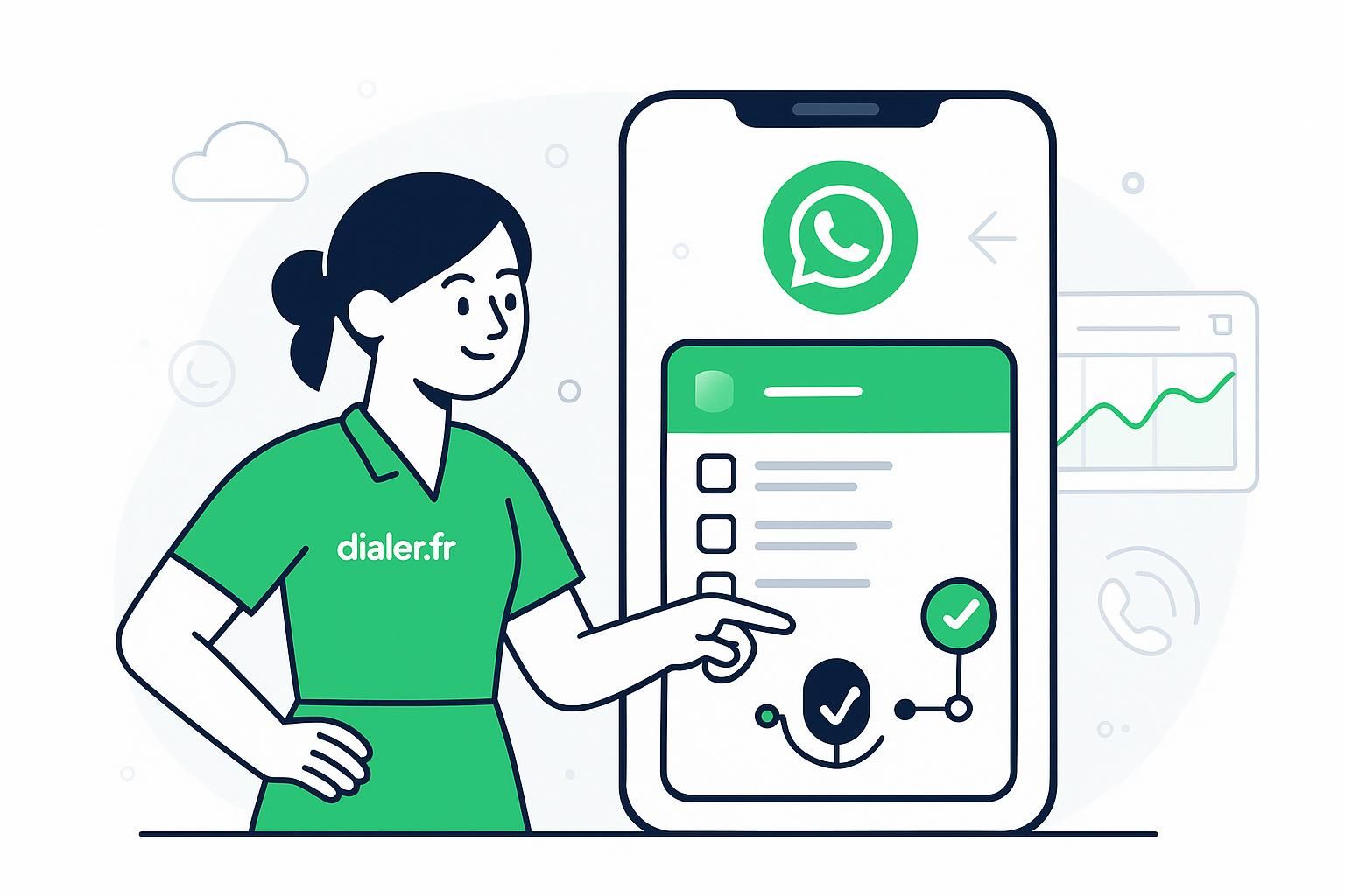 Comment utiliser WhatsApp Business pour gérer les rendez-vous en salons de coiffure et beauté