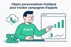 Comment utiliser les objets personnalisés hubspot pour tracker efficacement les campagnes d&rsquo;appels