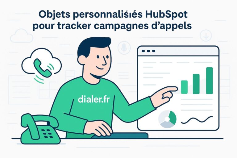Comment utiliser les objets personnalisés hubspot pour tracker efficacement les campagnes d&rsquo;appels