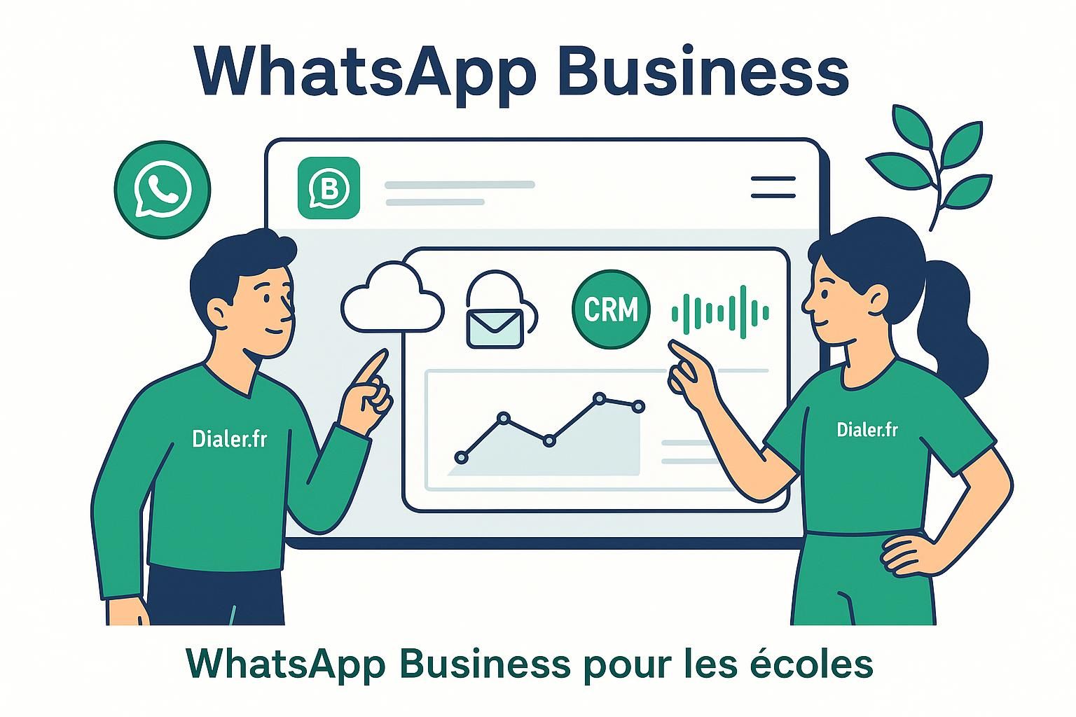découvrez comment utiliser whatsapp business dans les écoles pour optimiser les formations et renforcer la communication entre enseignants, élèves et parents.