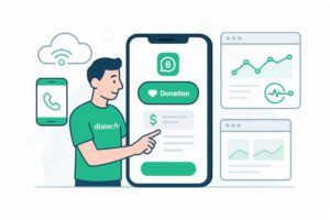 Comment utiliser whatsapp business pour collecter des fonds et gérer les donations