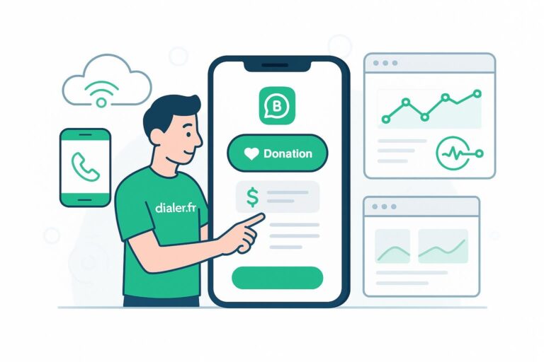 Comment utiliser whatsapp business pour collecter des fonds et gérer les donations