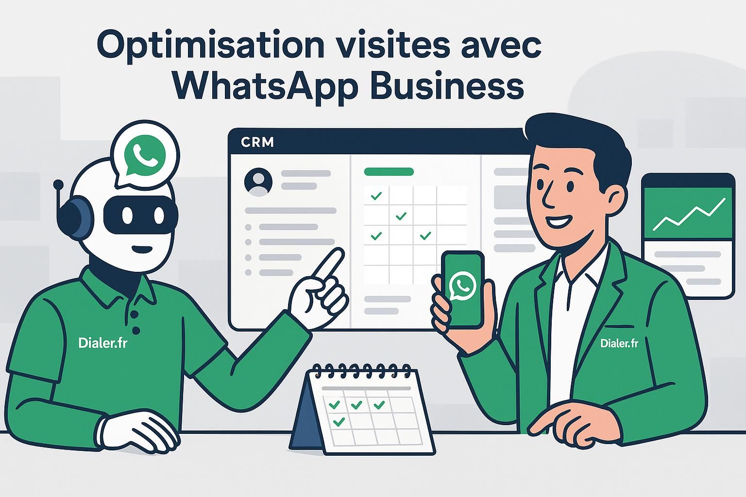 découvrez comment utiliser whatsapp business pour augmenter les visites dans les agences immobilières, améliorer la communication avec les clients et booster vos ventes.