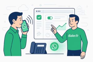 Comment utiliser whatsapp business pour optimiser les visites dans les agences immobilières