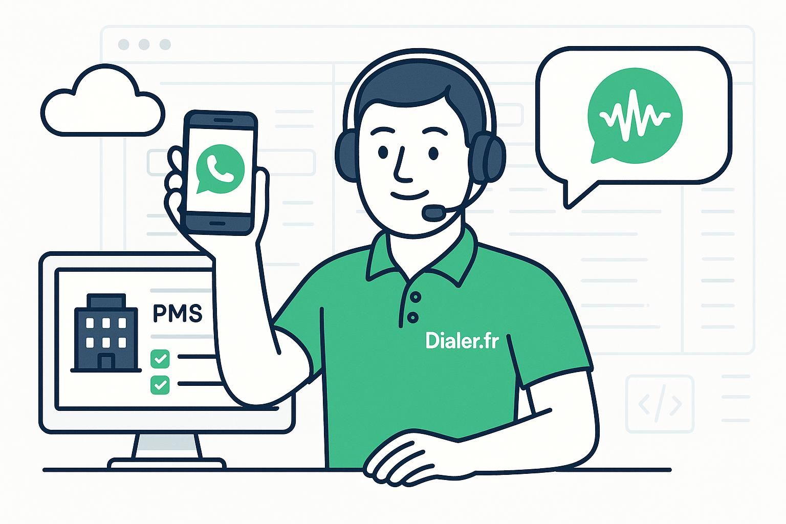 découvrez comment whatsapp business révolutionne la réservation d'hôtels en offrant un service de concierge rapide et personnalisé pour une expérience client optimale.