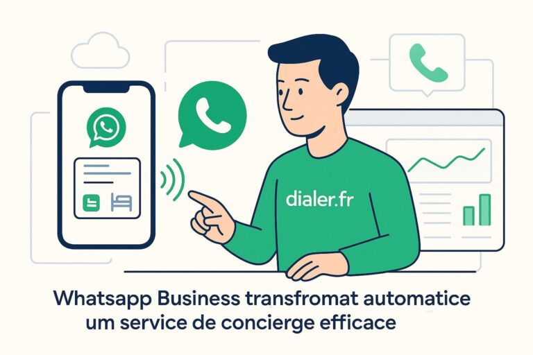 Comment whatsapp business transforme la réservation d&rsquo;hôtels avec un service de concierge efficace