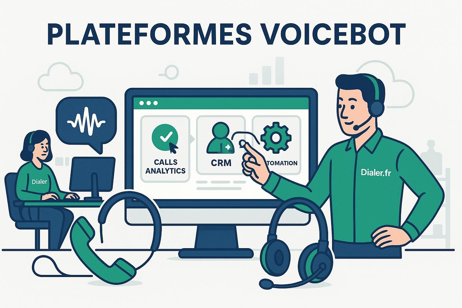 découvrez notre comparatif 2026 des meilleures plateformes voicebot avec le top 15 des solutions incontournables pour optimiser vos interactions vocales.