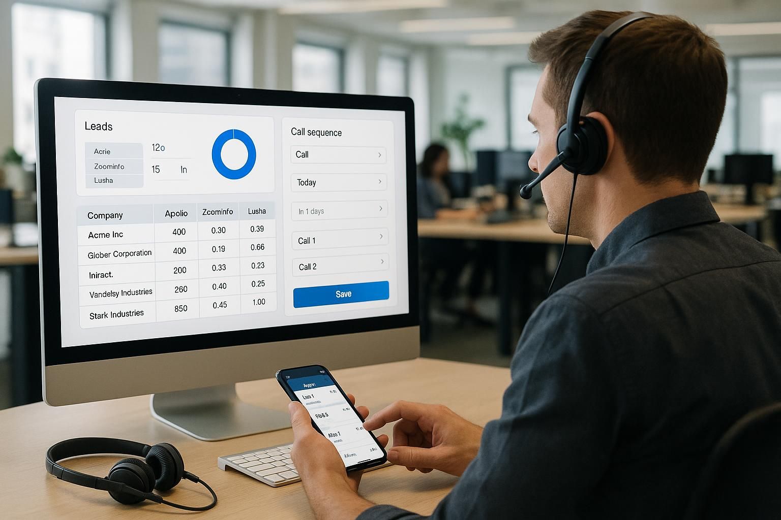 découvrez notre comparatif détaillé entre apollo, zoominfo et lusha pour choisir la meilleure solution de données de prospection adaptée à vos besoins.