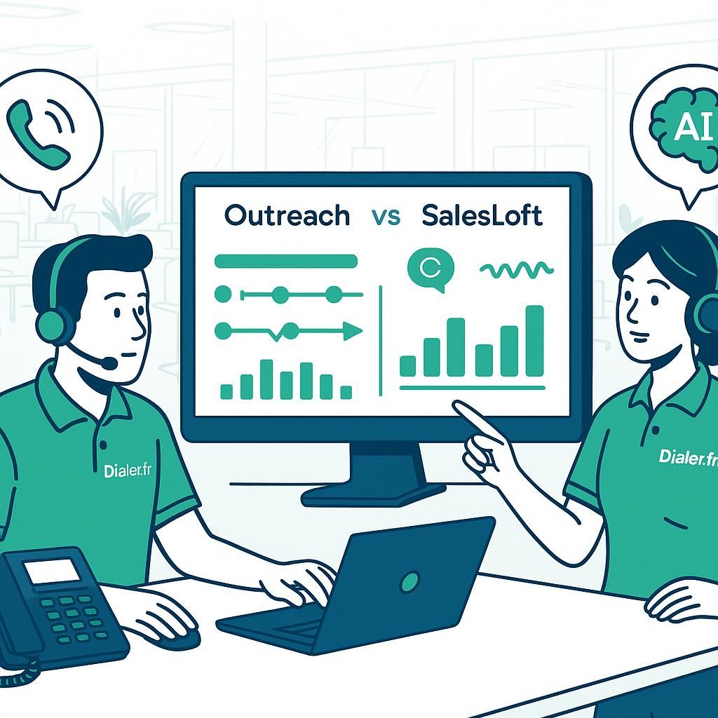 découvrez notre comparatif détaillé 2026 entre outreach et salesloft pour maximiser l'efficacité de votre prospection commerciale et booster vos ventes.