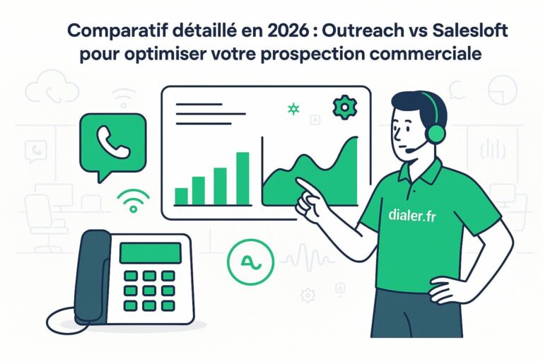 Comparatif détaillé en 2026 : outreach vs salesloft pour optimiser votre prospection commerciale