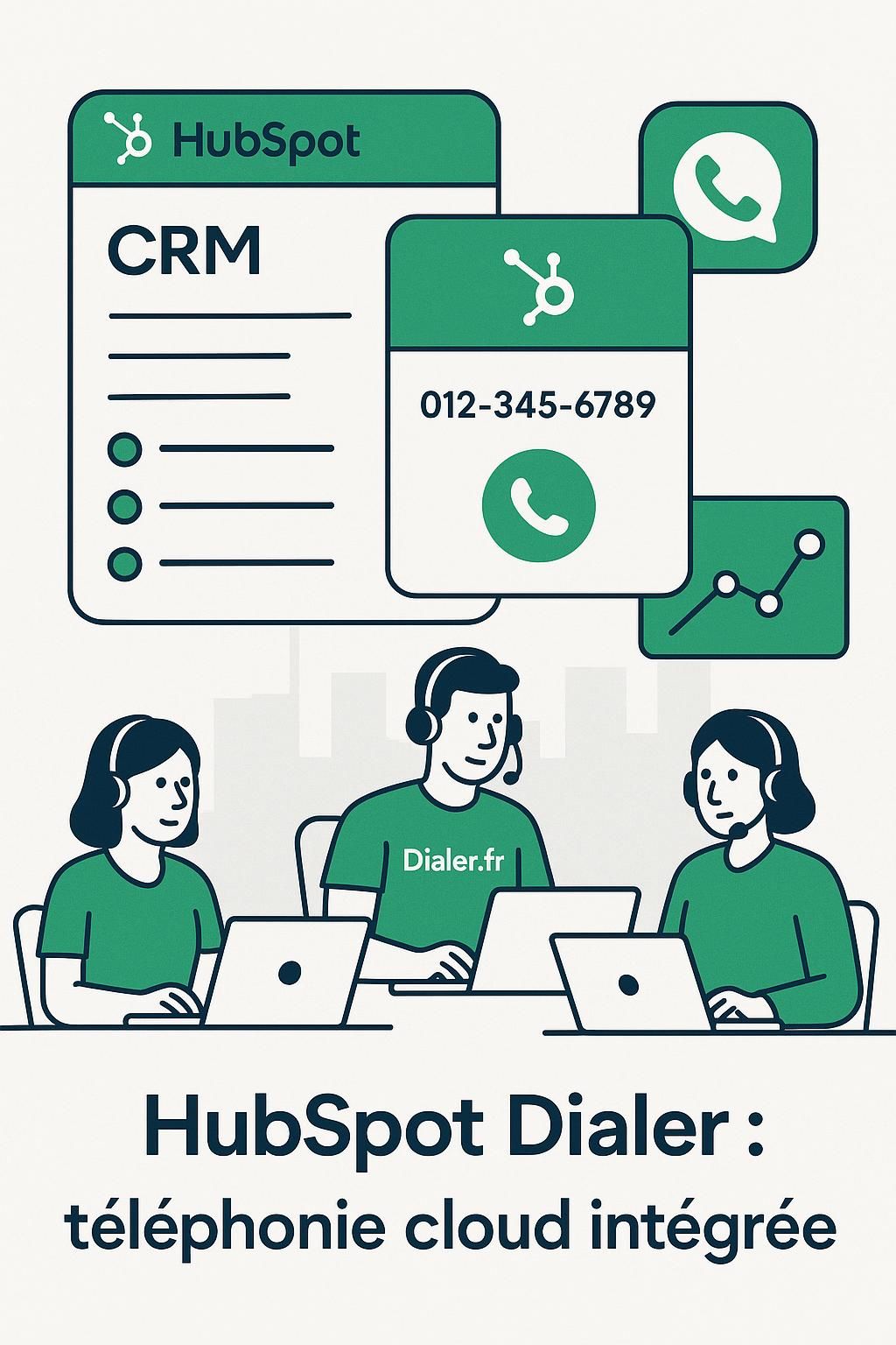découvrez les différences entre hubspot dialer et hubspot calling natif pour optimiser vos appels commerciaux. guide complet pour choisir l'outil le plus adapté à vos besoins.