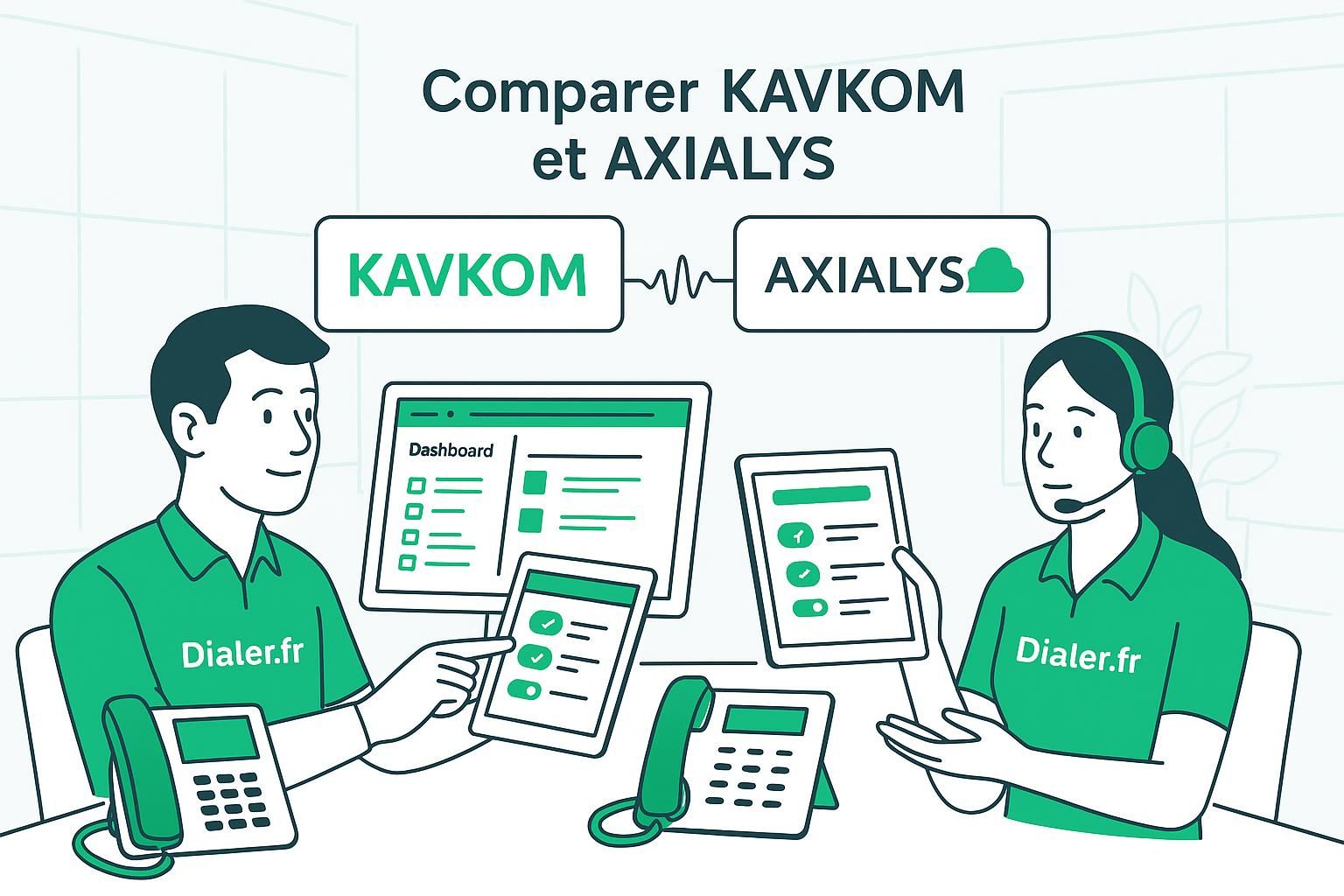 découvrez notre comparatif complet entre kavkom et axialys pour choisir la solution la mieux adaptée à vos besoins en 2026. analyse des fonctionnalités, avantages et conseils pour un choix éclairé.