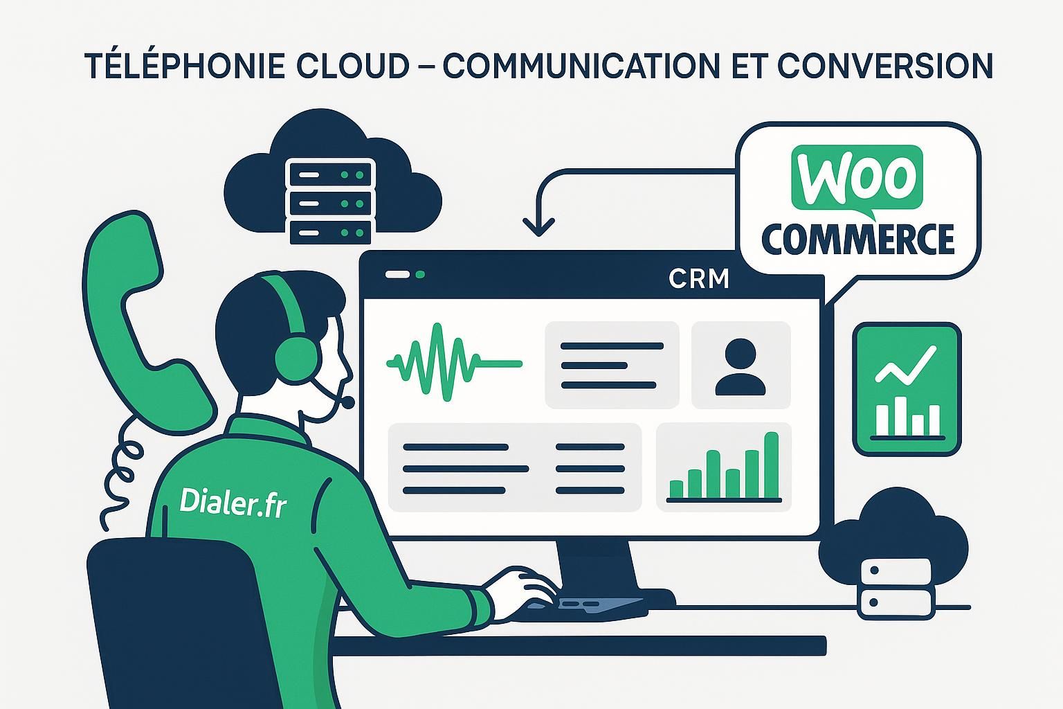 découvrez comment la téléphonie cloud peut transformer la gestion de votre boutique woocommerce en améliorant la communication, la flexibilité et l'expérience client.