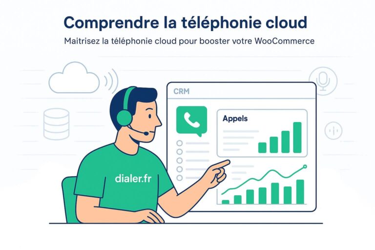 Comprendre la téléphonie cloud pour optimiser votre boutique WooCommerce