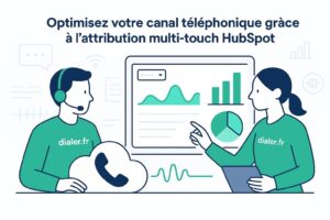Comprendre l&rsquo;attribution multi touch de hubspot pour optimiser le canal téléphonique