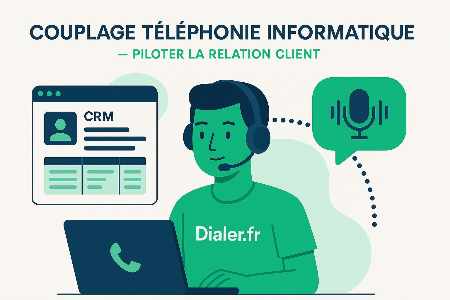 découvrez comment le couplage téléphonie informatique grâce au cti peut améliorer et optimiser vos communications professionnelles pour plus d'efficacité.