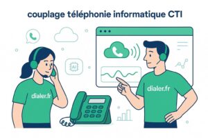 Comprendre le couplage téléphonie informatique avec le CTI pour optimiser la communication