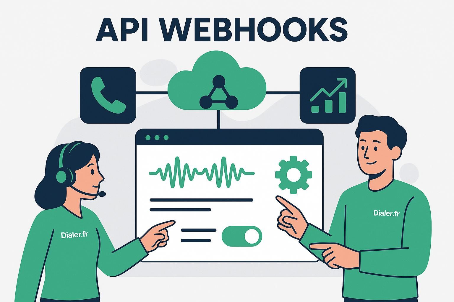 découvrez comment les api webhooks en téléphonie cloud peuvent optimiser vos services en temps réel, améliorer la communication et automatiser les processus pour une expérience client optimale.