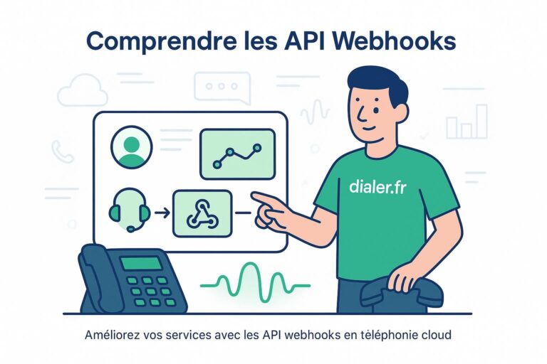 Comprendre les api webhooks en téléphonie cloud pour améliorer vos services