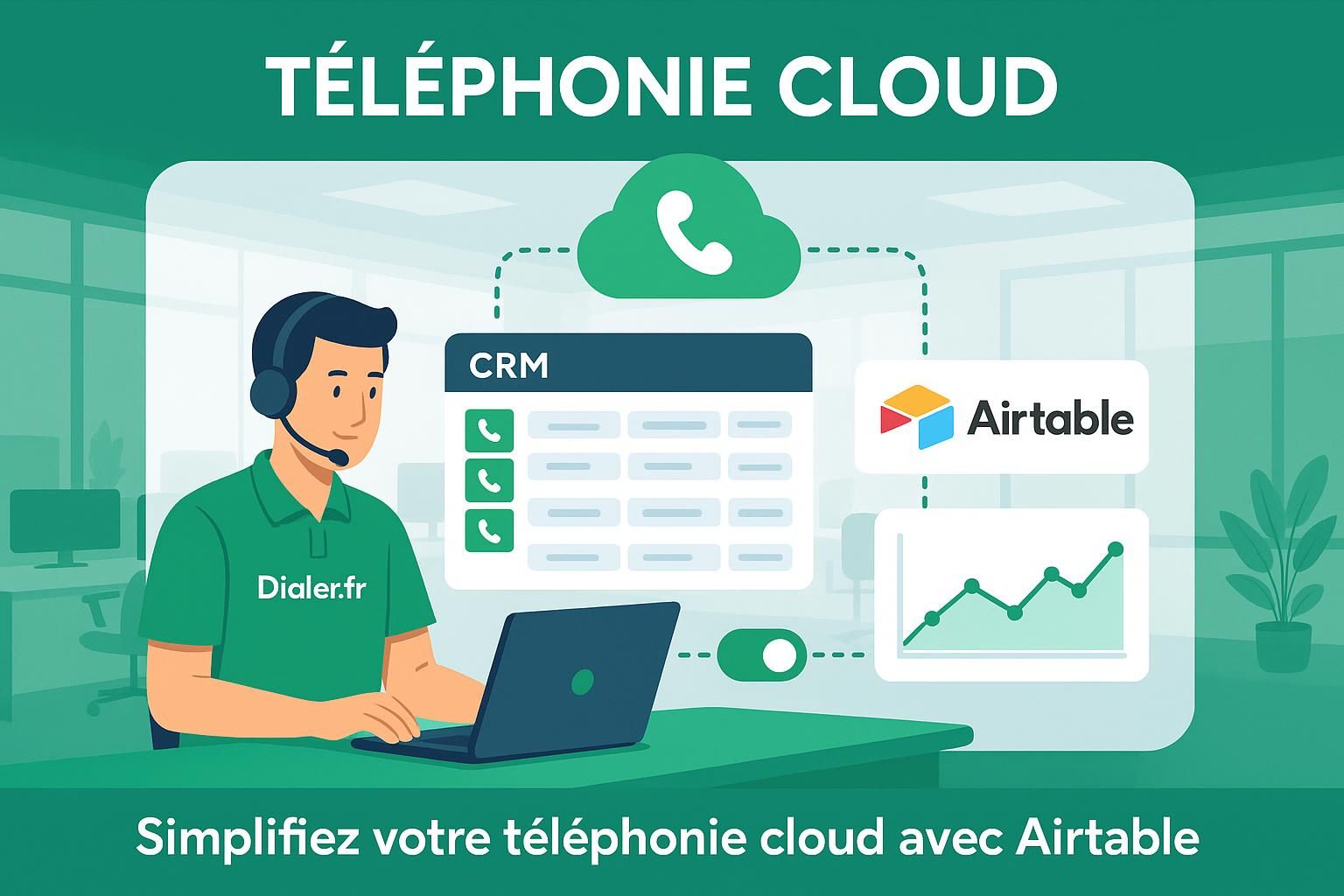 découvrez comment la téléphonie cloud intégrée avec airtable peut transformer la gestion de vos communications en entreprise, en offrant flexibilité, efficacité et collaboration optimisée.