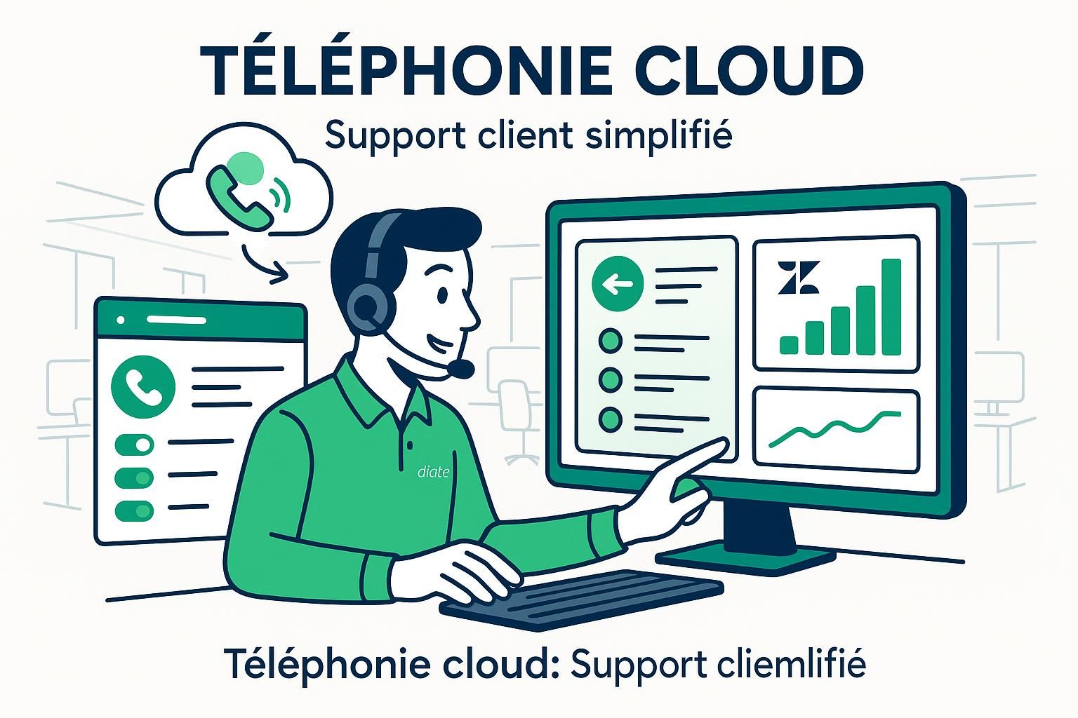découvrez les avantages de la téléphonie cloud avec zendesk support en 2026 et comment cette solution innovante peut améliorer la gestion de votre service client.