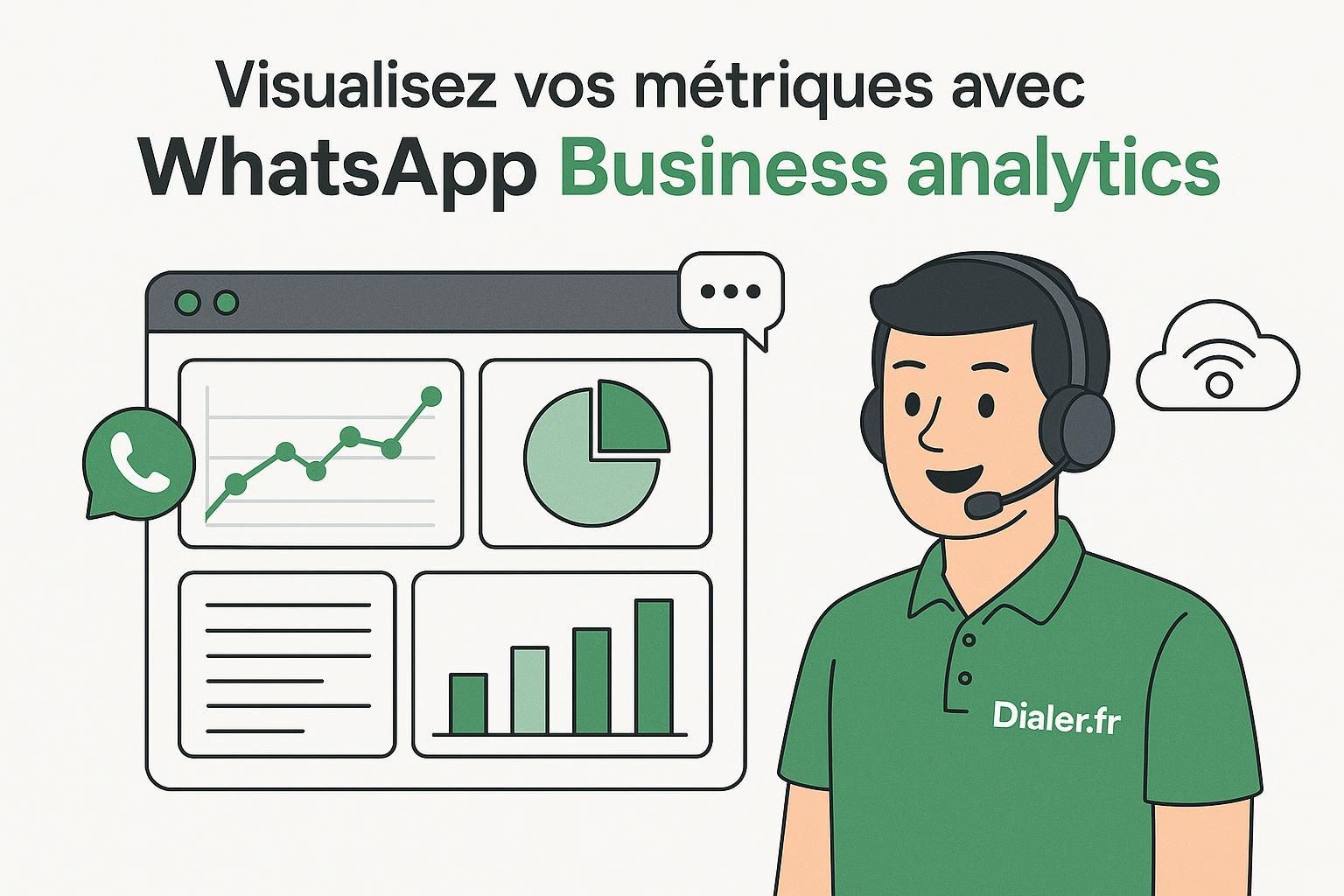 découvrez comment comprendre les métriques et optimiser le reporting dans whatsapp business analytics pour améliorer votre stratégie commerciale.