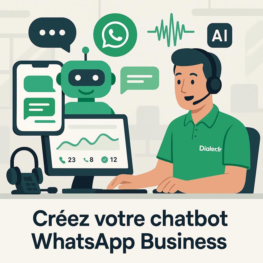 découvrez comment créer un chatbot whatsapp business sans besoin de coder grâce à ce guide pratique destiné aux débutants. automatisez vos conversations facilement !